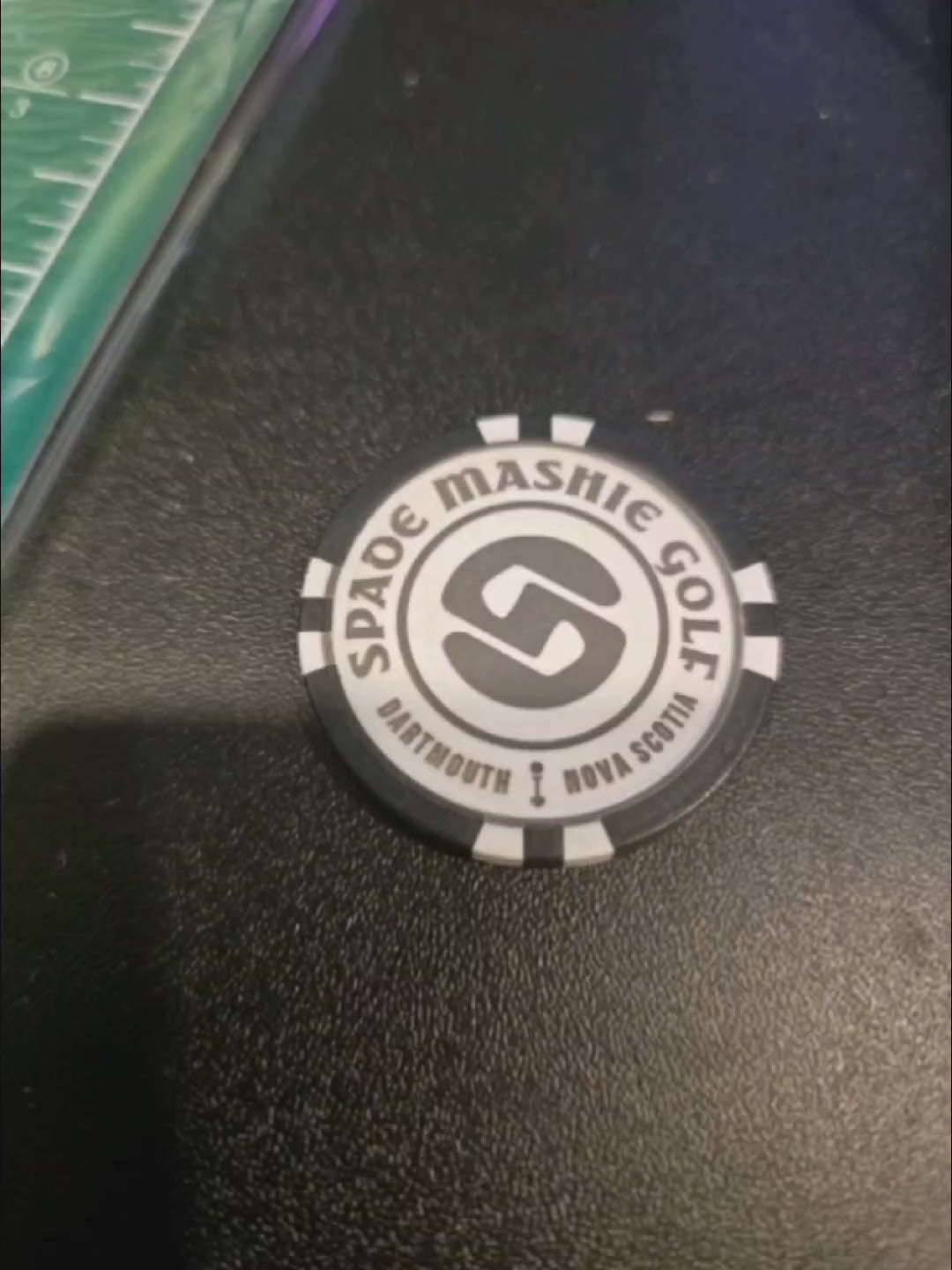 custom golf ball marker